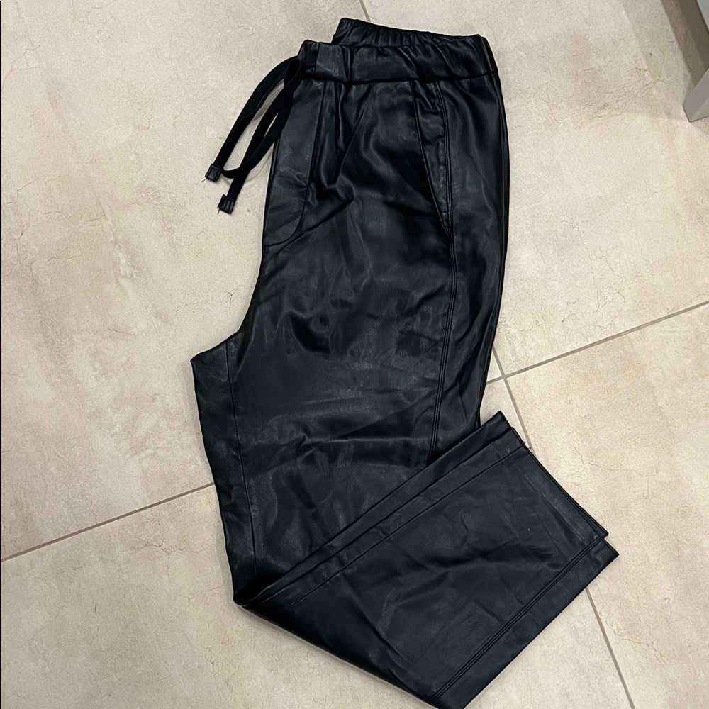 Zara Black Joggers